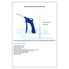 PISTOLA PROFESSIONAL BLU FIL. F. 1/4
