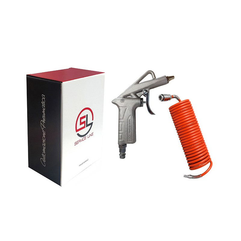 KIT HOBBY PISTOLA ALLUM. E SPIRALE PA 6x8 MT.5 KIT HOBBY PISTOLA ALLUM. E SPIRALE PA 6x8 MT.5