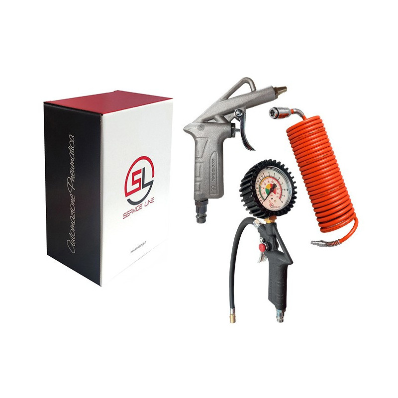KIT HOBBY PISTOLA ALLUM,GONFIAG. E SPIRALE PA 6x8 MT.5 KIT HOBBY PISTOLA ALLUM,GONFIAG. E SPIRALE PA 6x8 MT.5