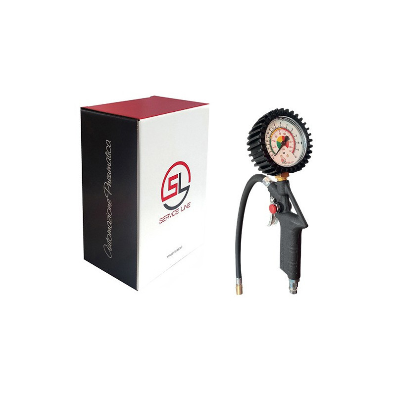 PACK PISTOLA GONFIAGGIO MANOM. D.63 INN. TEDESCO