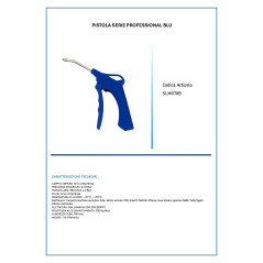 PISTOLA PROFESSIONAL BLU FIL. F. 1/4
