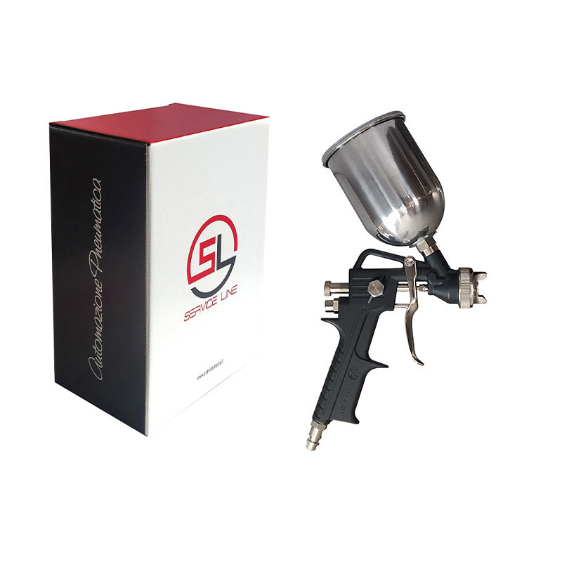 PACK PISTOLA VERNICIATURA D.1,8 SERBATOIO SUP. 1 KG PACK PISTOLA VERNICIATURA D.1,8 SERBATOIO SUP. 1 KG