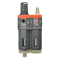 FILTRO REGOLATORE + LUBRIFICATORE SY2 - 1/2- 20 012 RMSA FILTRO REGOLATORE + LUBRIFICATORE SY2 - 1/2- 20 012 RMSA