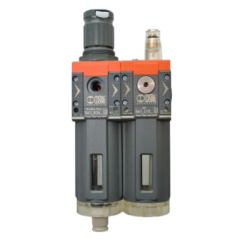 FILTRO REGOLATORE + LUBRIFICATORE SY1 - 1/4- 20 012 RMSA