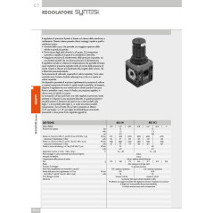 REGOLATORE DI PRESSIONE SY1 - 1/4 012